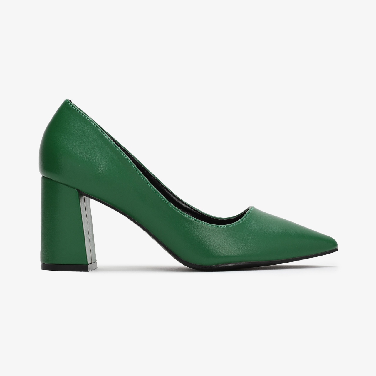 Pantofi Eleganti dama din Piele Ecologica CRL0545 VERDE