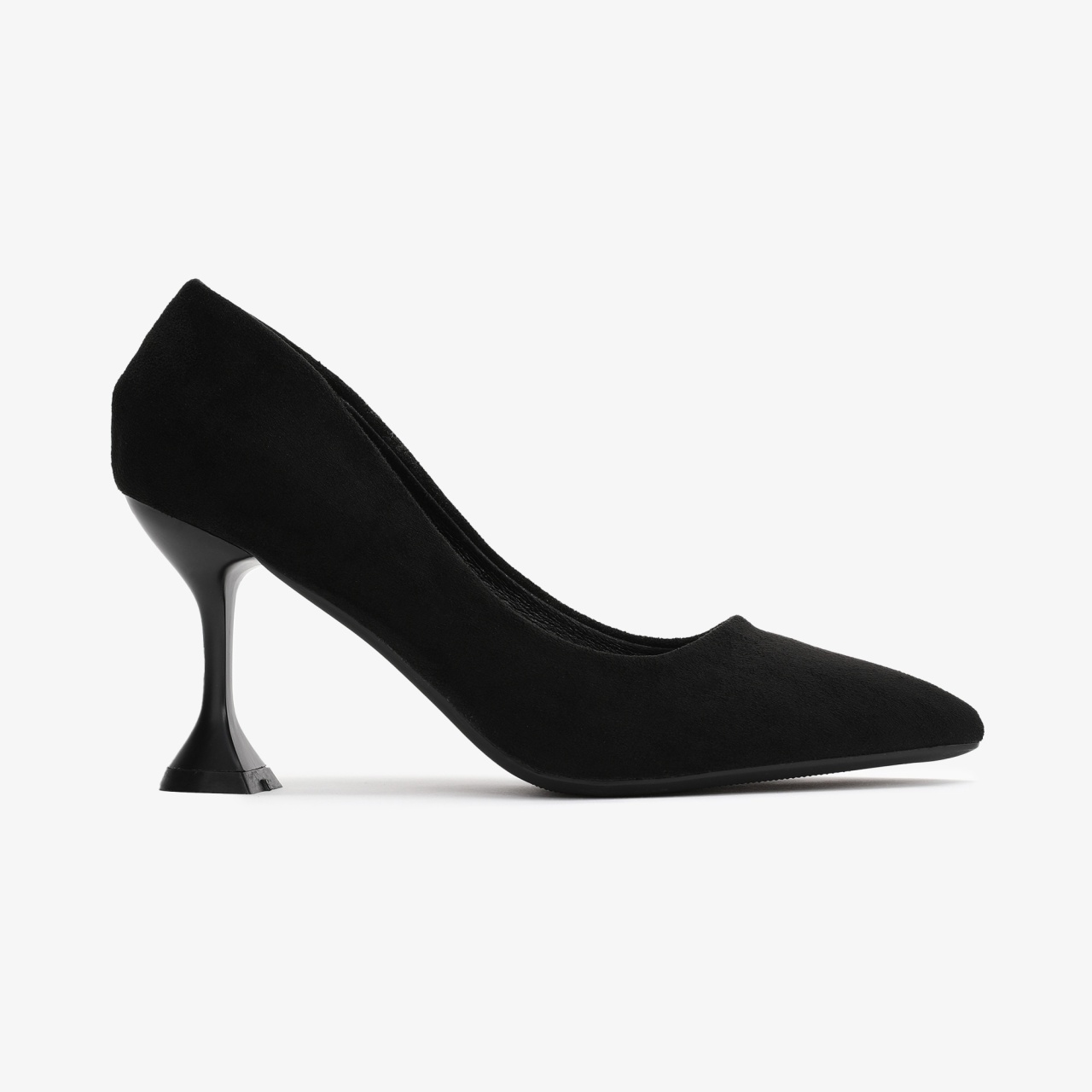 Pantofi Eleganti dama din Piele Ecologica Intoarsa CRL0559 NEGRU