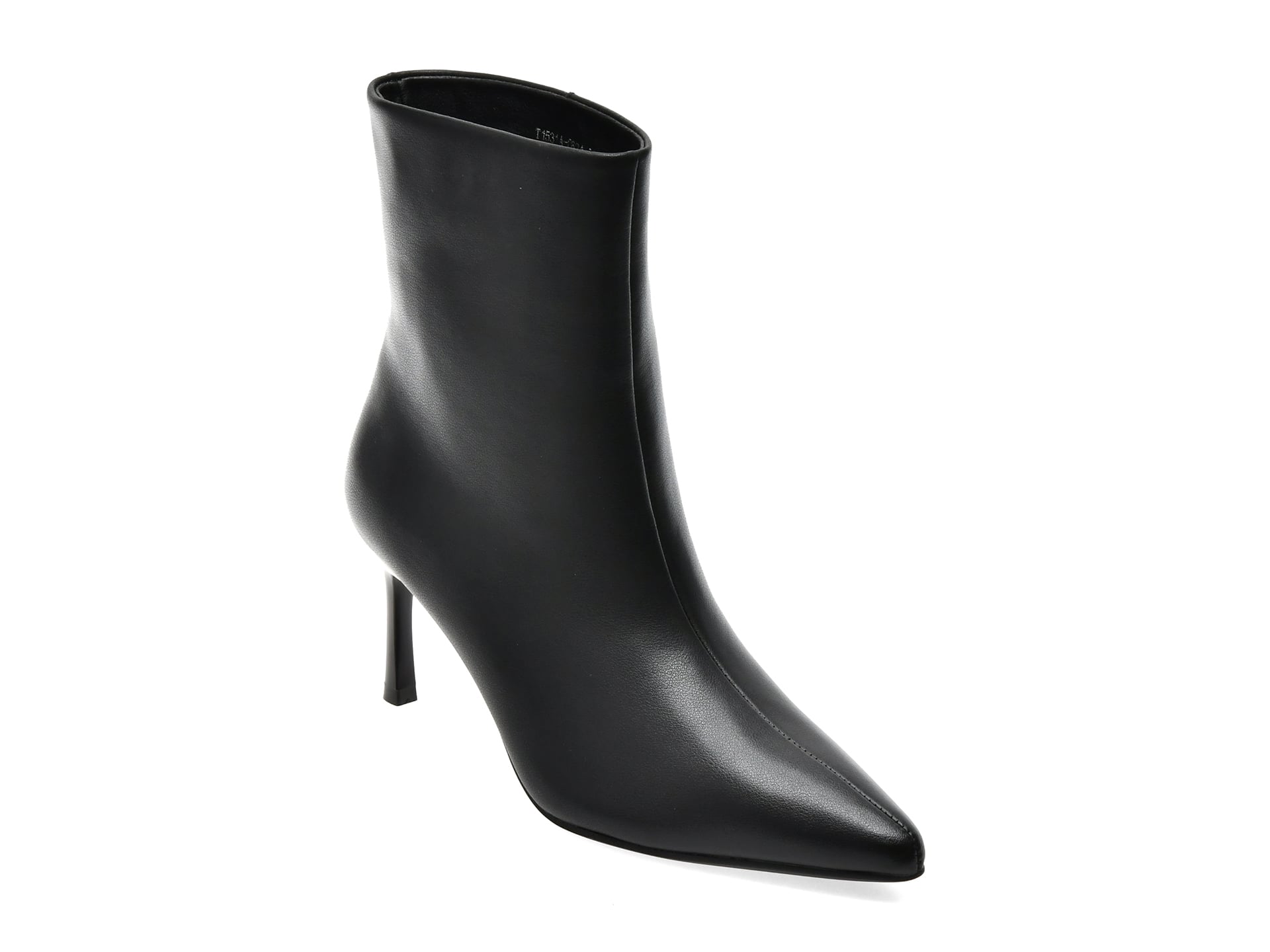 Botine elegante FLAVIA PASSINI negre, 1531C62, din piele naturala