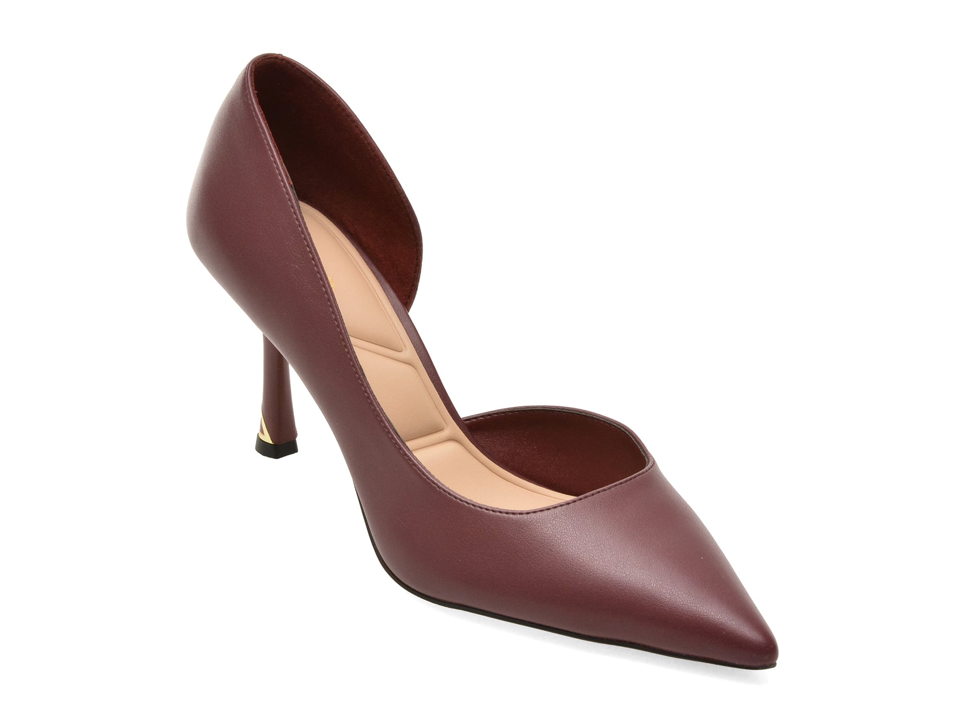 Pantofi eleganti ALDO visinii, LIVIANNA 640, din piele ecologica
