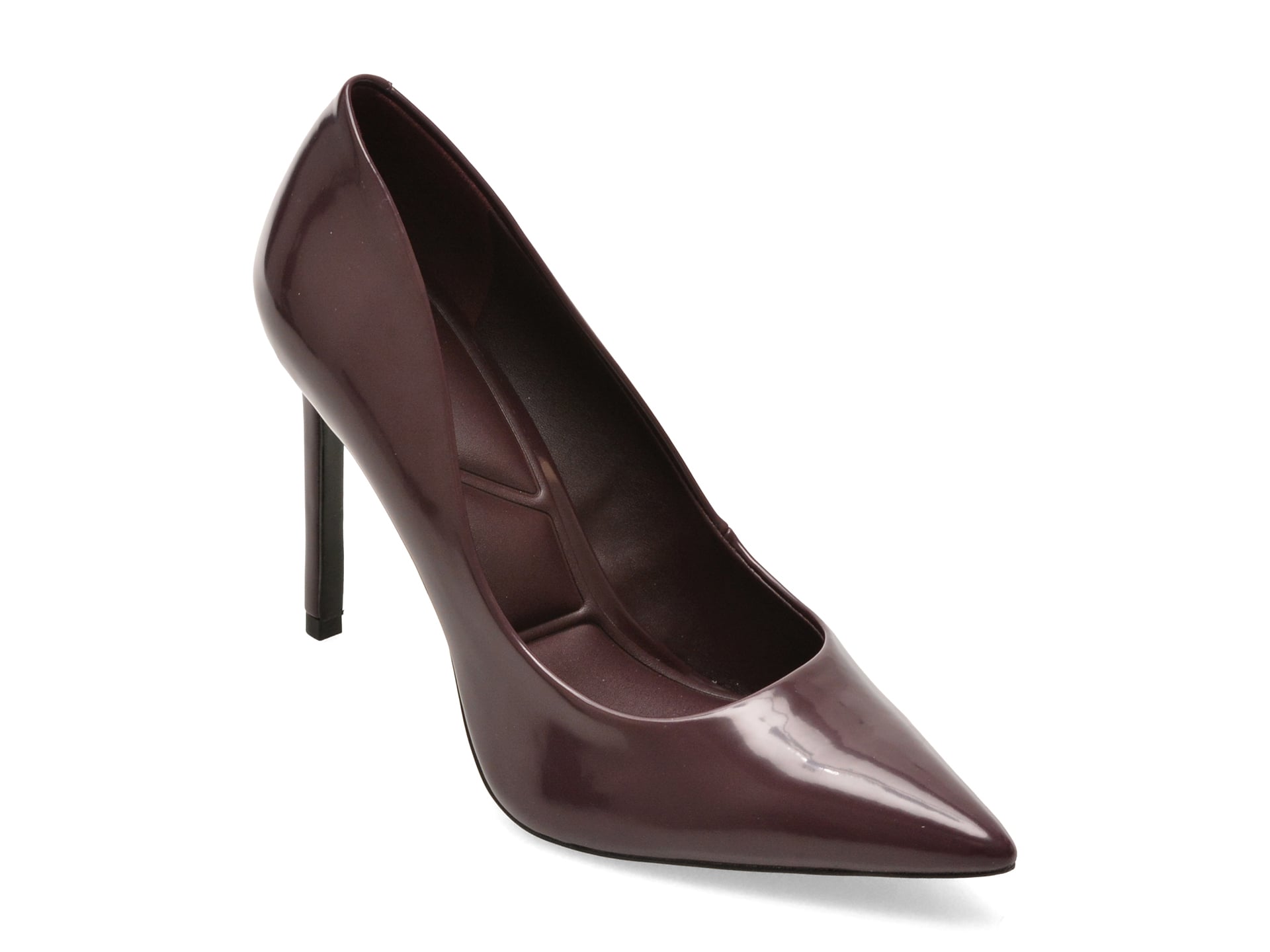 Pantofi eleganti ALDO visinii, STESSY 2.0, din piele ecologica