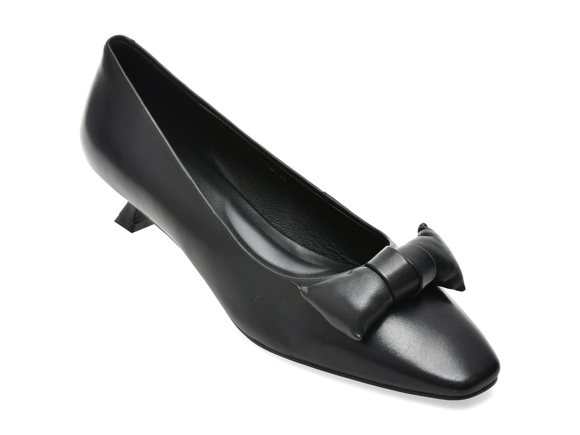 Pantofi eleganti EPICA negri, 5038, din piele naturala