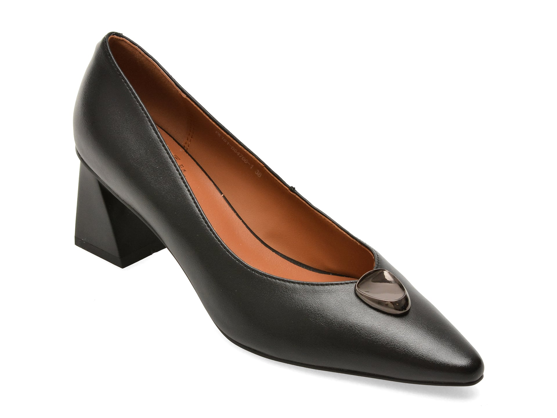 Pantofi eleganti FLAVIA PASSINI negri, 84766, din piele naturala