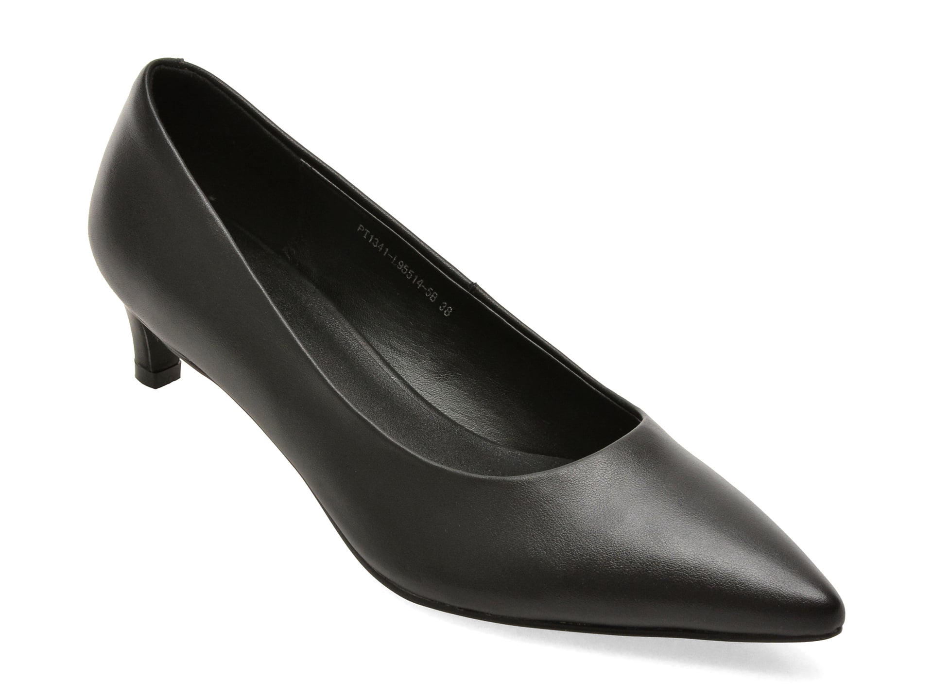 Pantofi eleganti FLAVIA PASSINI negri, 95514, din piele naturala