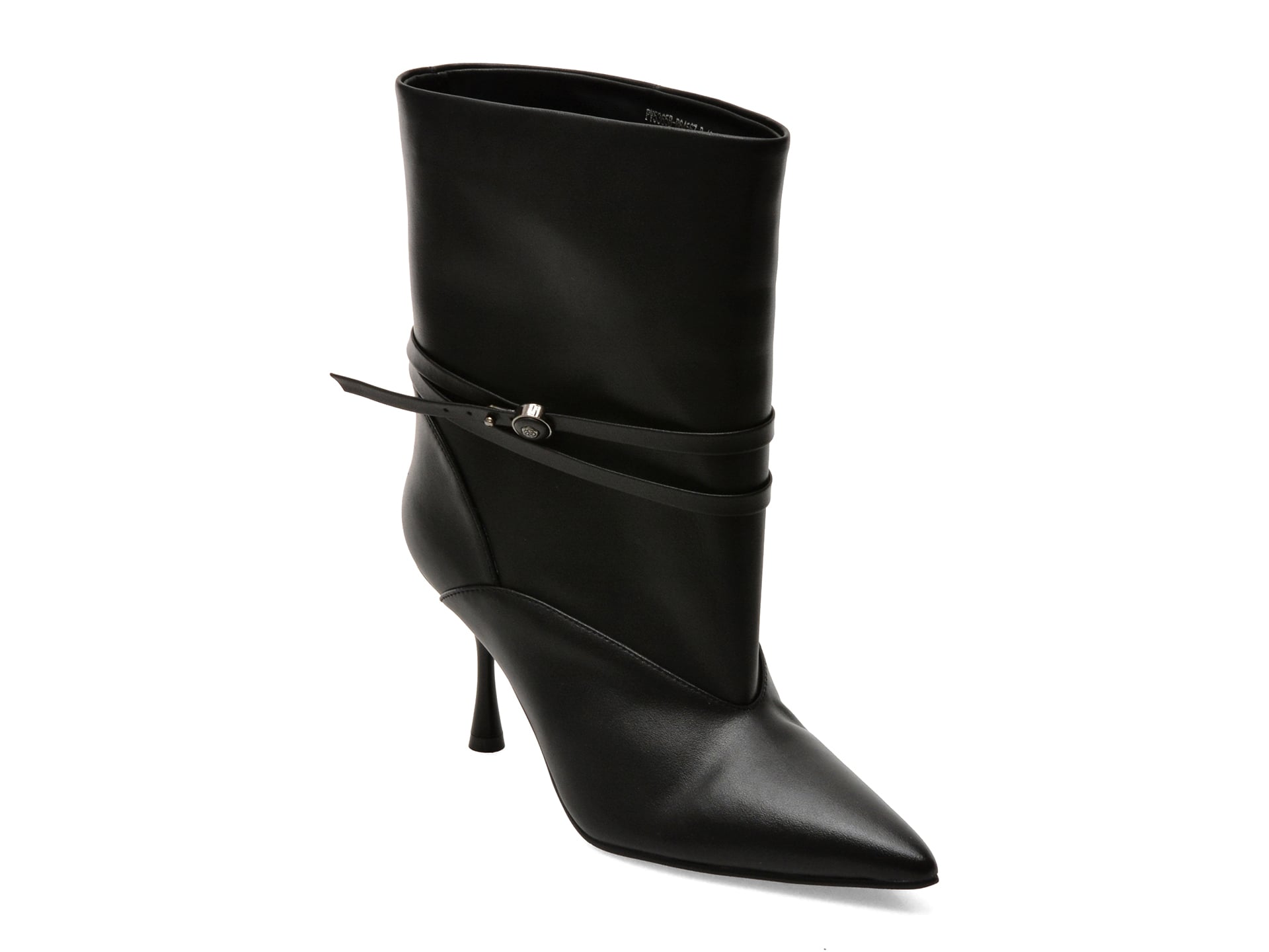 Botine elegante ALDO negre, 84567, din piele naturala