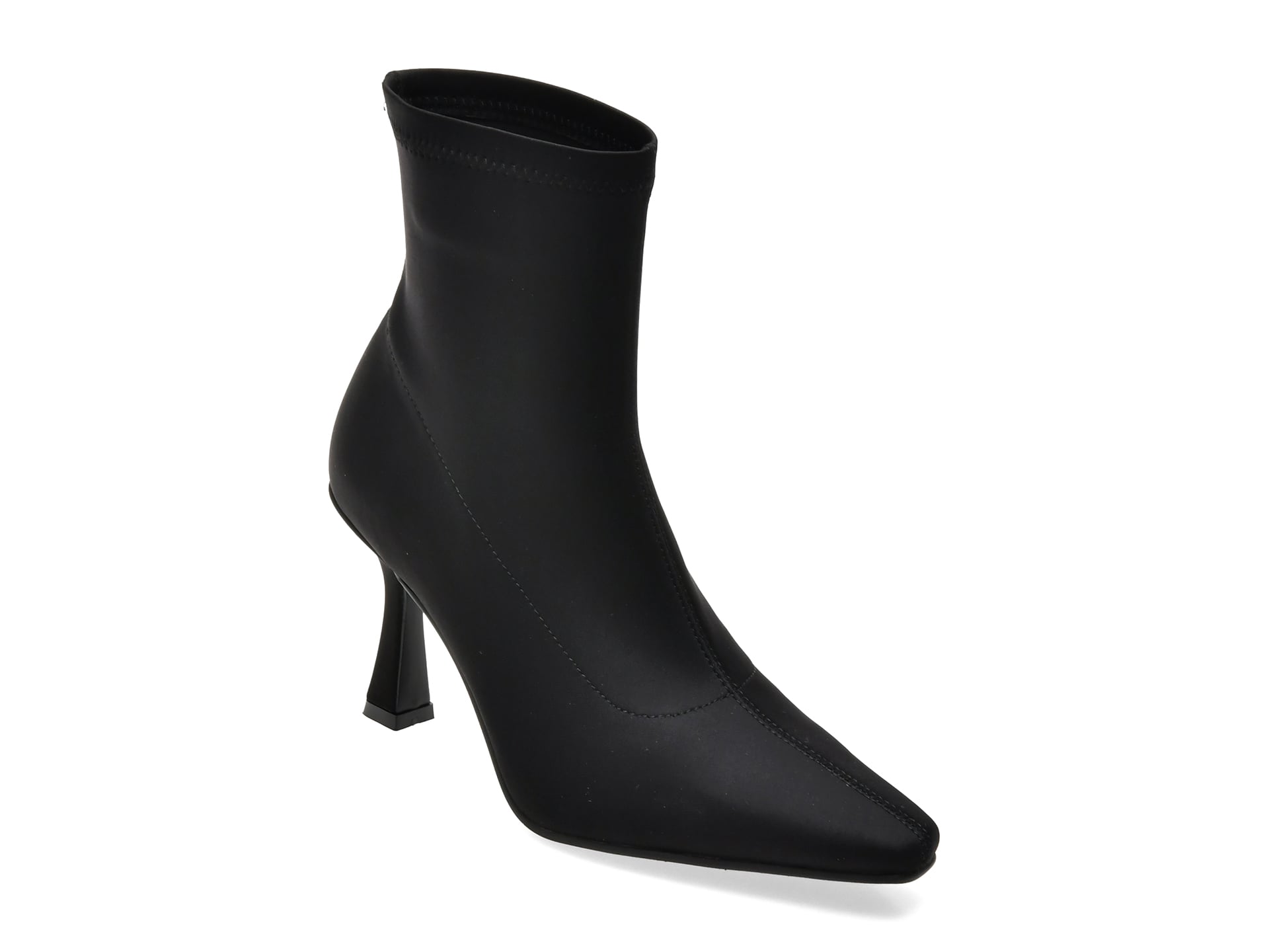 Botine elegante FLAVIA PASSINI negre, 39779, din material textil