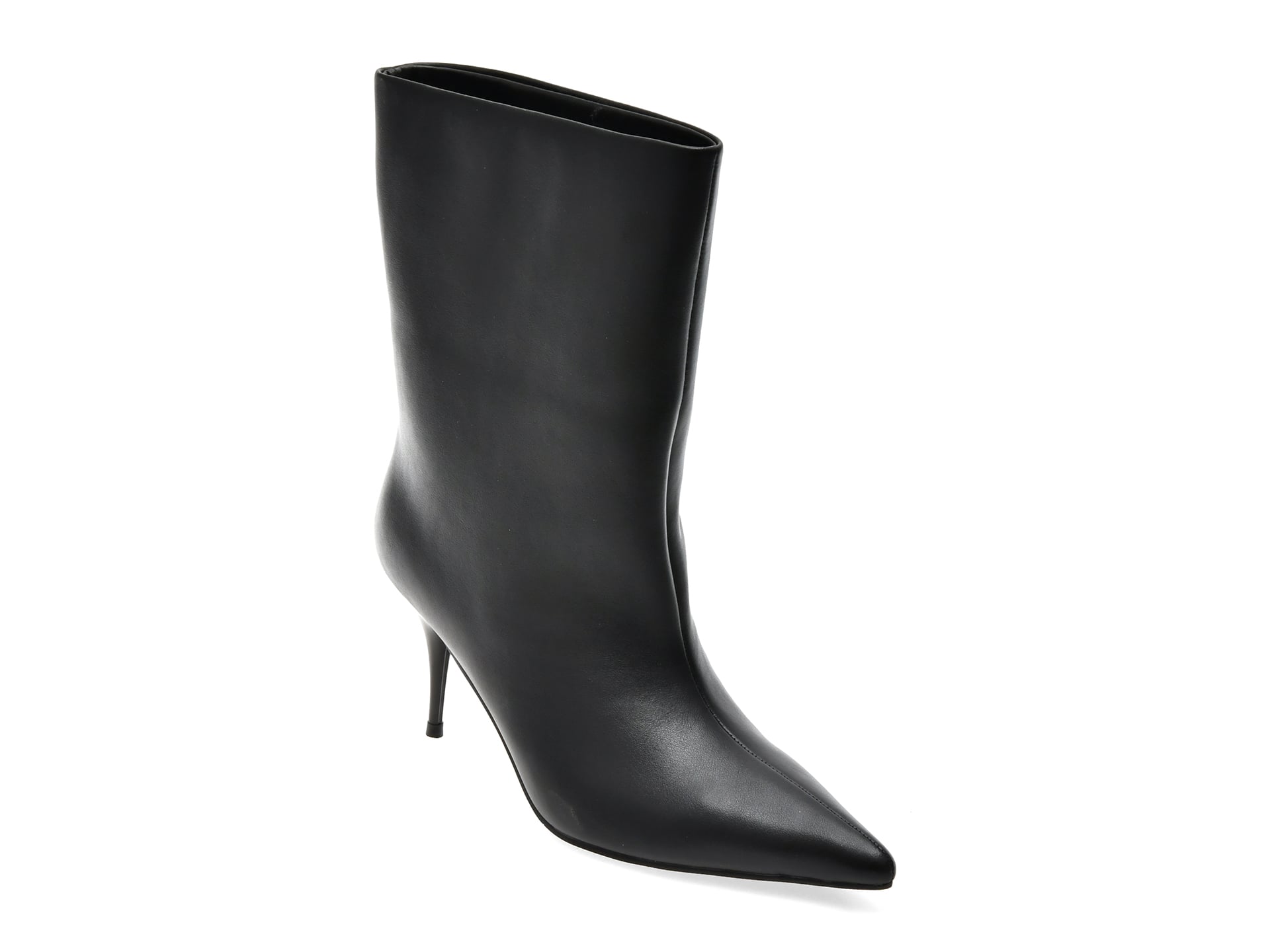 Botine elegante FLAVIA PASSINI negre, 96069, din piele naturala