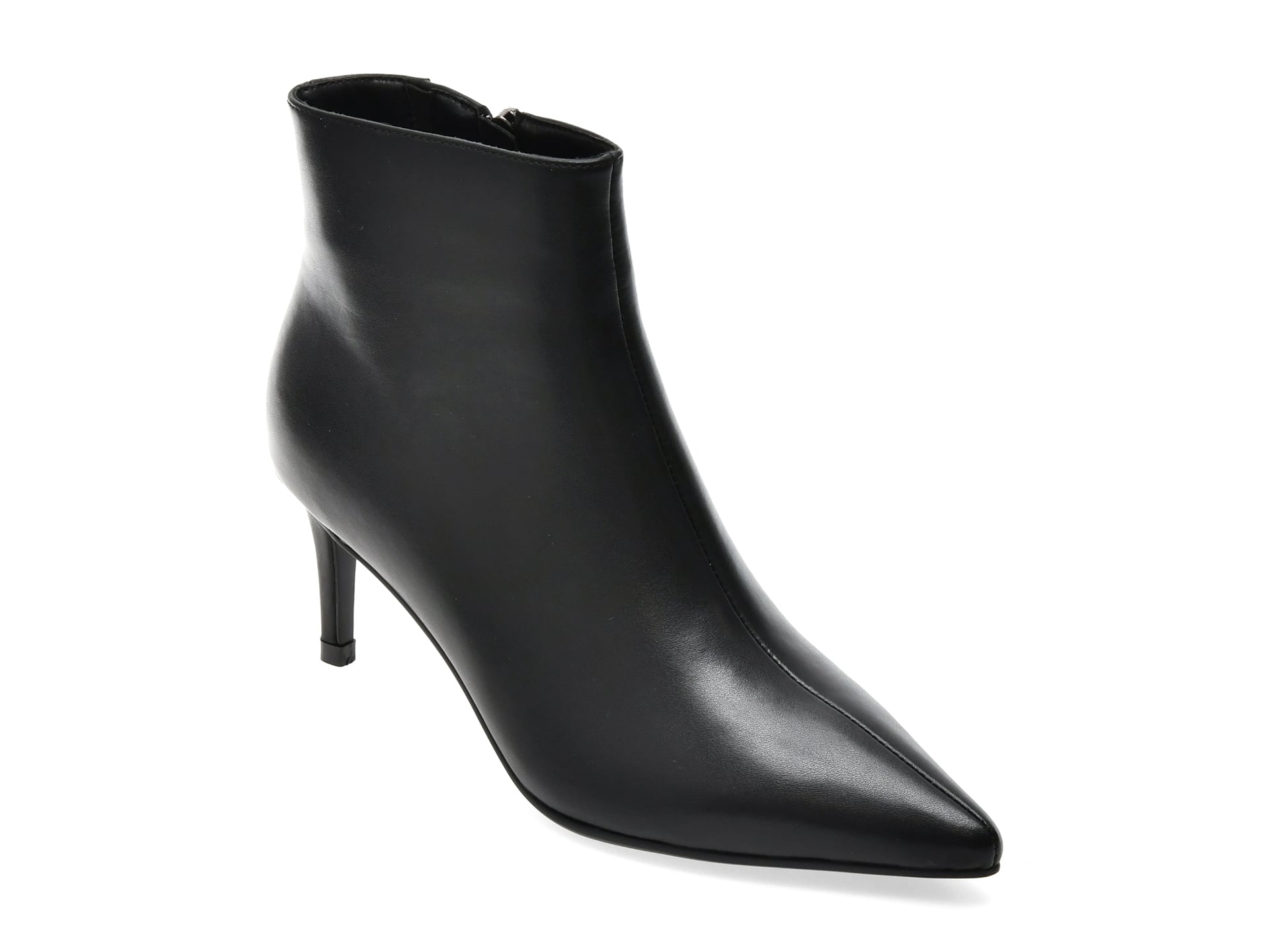 Botine elegante FLAVIA PASSINI negre, AC6190, din piele naturala