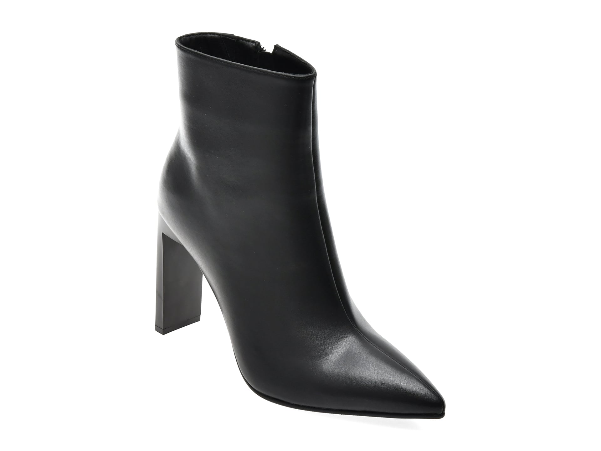 Botine elegante FLAVIA PASSINI negre, AC6391, din piele naturala
