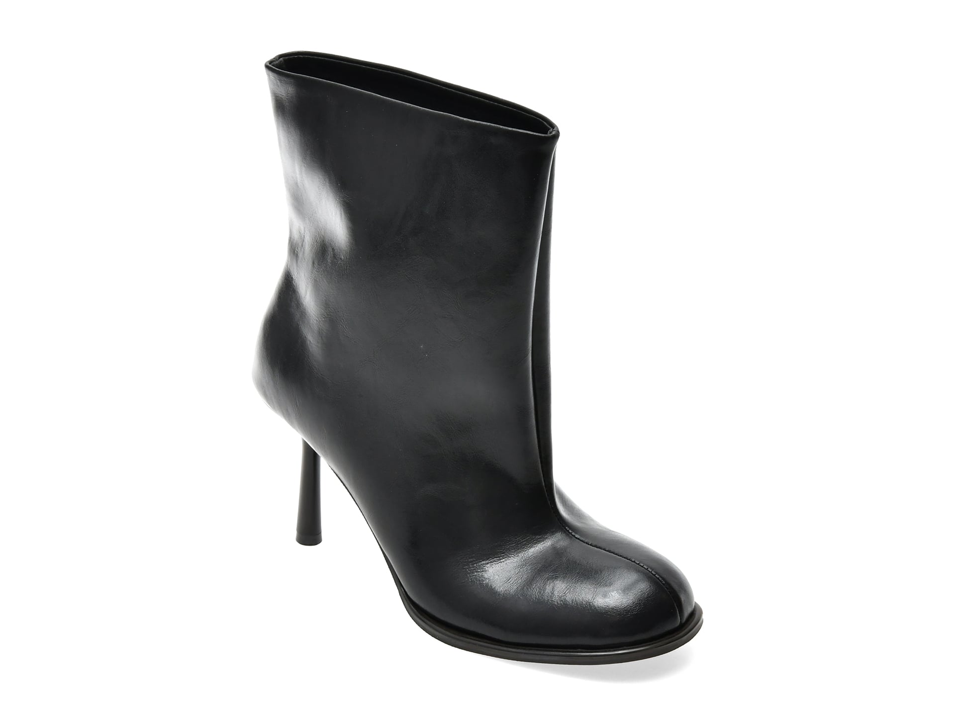 Botine elegante FLAVIA PASSINI negre, AC6472, din piele naturala