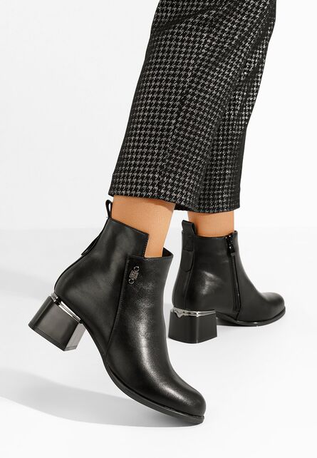 Botine dama Dynia negre
